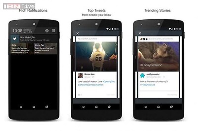 Twitter's new feature Highlights creates a summary of the best tweets for you