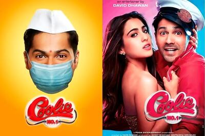 Varun Dhawan-Sara Ali Khan's Coolie No 1 to Talk About COVID-19 Pandemic?