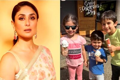 Kareena Kapoor Khan Shares UNSEEN Photo of Inaaya, Jeh And Taimur on Children’s Day; Calls Them Her ‘Loves’