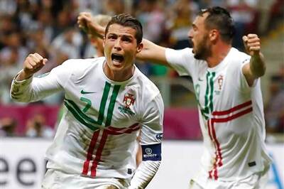 Ronaldo scores as Portugal enter semis