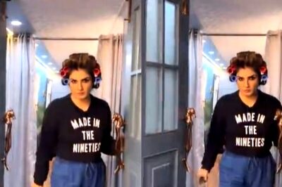 Raveena Tandon Chronicles Her Coffee Cravings in a Hilarious BTS Video, Watch