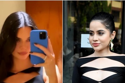 Bigg Boss OTT's Urfi Javed's Cut Out Dress is Inspired by Kendall Jenner's Sexy Outfit, See Pics