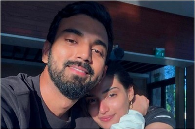 KL Rahul Shares a Sweet Birthday Wish for 'Mad Child' Athiya Shetty, See Pic