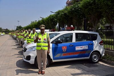 Maruti Suzuki Entrusts Haryana Police With 35 New Cars