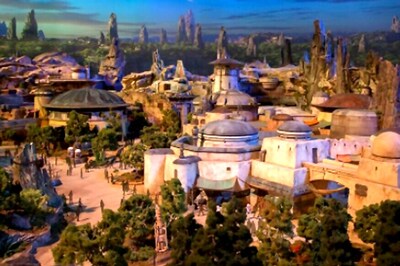 Disney Shares First Look Of New Star Wars-themed Park