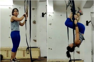 Ira Khan Working Out with Gymnastic Rings is Motivation You Need to Stay Fit