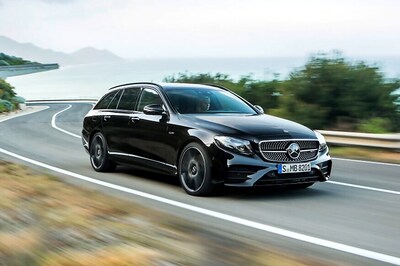 Mercedes-Benz E Class Sedan & Station Wagon Get the 'AMG' treatment