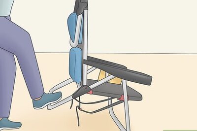 How to Close Tommy Bahama Chairs