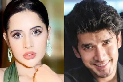 Uorfi Javed Cheers For Her Ex Beau Paras Kalnawat, He Too Praises Her 'Hardwork and Dedication'