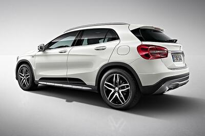 Mercedes Benz GLA Facelift Revealed, To Launch in India Soon