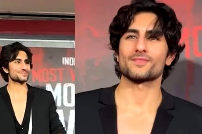 Ibrahim Ali Khan Attends Kill Screening, Fans Call Him 'Saif Ali Khan's Carbon Copy'