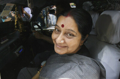 Sushma to visit Dhaka on June 25-27