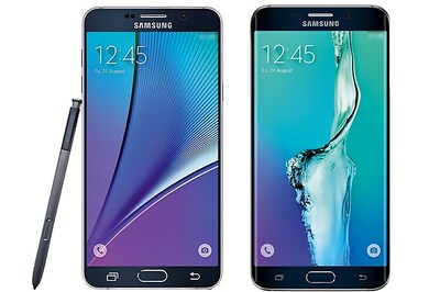 Samsung Galaxy Note 5, Galaxy S6 Edge Plus leaked in photos ahead of August 13 launch