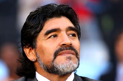 Maradona to help Argentine fifth-tier side: reports