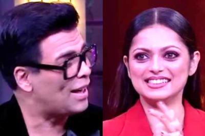 Koffee With Karan: The Empire's Drashti Dhami Teases Karan Johar About Feud With Kangana Ranaut
