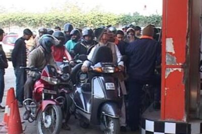 Indefinite strike by oil PSUs leave petrol pumps dry