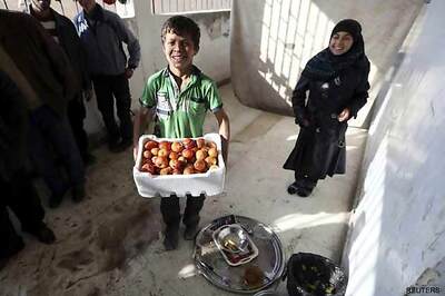 India to pledge Rs 14 crore to Syria