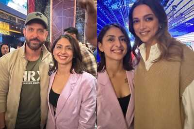 Fighter Seerat Mast Is 'Grateful’ As She Drops Pics With Hrithik Roshan, Deepika Padukone