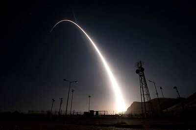 US Test Launches Unarmed Intercontinental Ballistic Missile