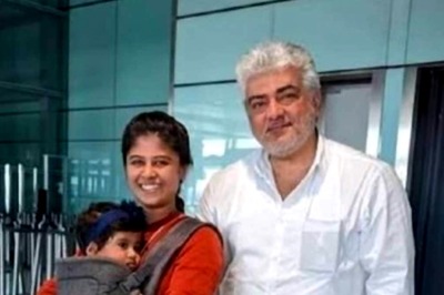 Ajith Kumar Carries Bag Of Woman Travelling With 10-Month-Baby In London