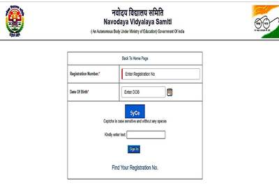 JNVST Class 6 Admit Card Released: Know Exam Pattern, Steps to Download Hall Ticket
