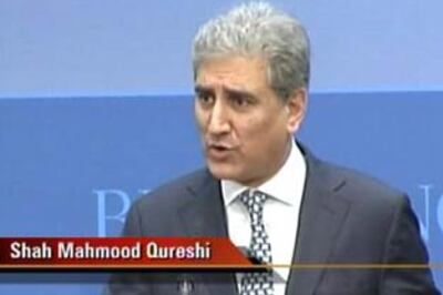 Must resume dialogue for peace sake: Qureshi
