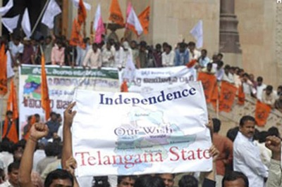 BJP to launch agitation on Telangana in Delhi today