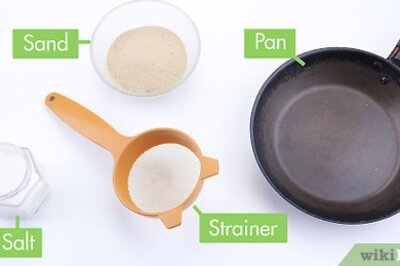 How to Separate Sand and Salt