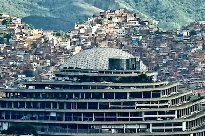 How Venezuela's Grandiose Mall Project Became A Symbol Of Repression