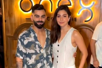 WATCH: Virat Kohli, Anushka Sharma Host RCB Players and Support Staff For Dinner at Their Restaurant in Mumbai