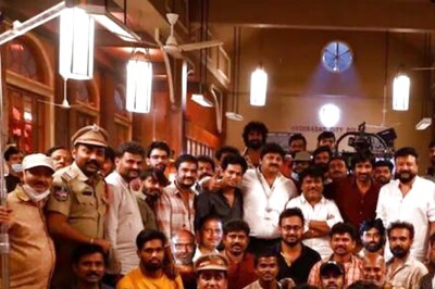 Fourth Schedule of Ravi Teja's Dhamaka Wrapped in Hyderabad, Makers Share a Photo