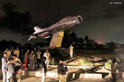 Karachi airbase attack: 3 naval officers punished