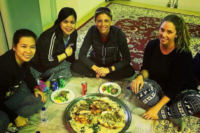 Here's How Eating On Floor Can Help You Check Overeating