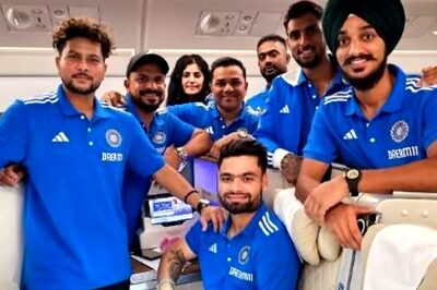 En Route South Africa: Team India Takes off to Lock Horns With the Proteas - WATCH