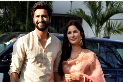 Katrina Kaif and Vicky Kaushal Arrive at Juhu House for Puja, Fan Wishes Them 'Great Life Ahead'