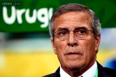 Uruguay not among football's elite, says coach