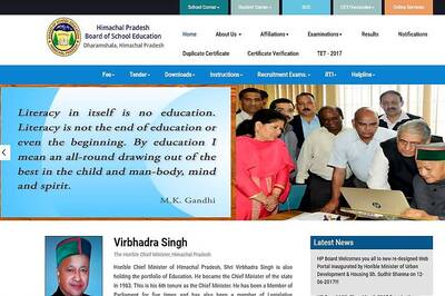 HPBOSE KCCB Results 2017 Declared at hpbose.org