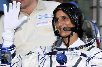 Sunita Williams takes command of ISS
