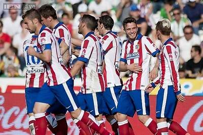 La Liga: Atletico Madrid leapfrog Valencia in battle for third