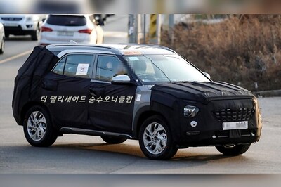 New Hyundai Creta With 7 Seats Spotted Testing in Korea, India Launch Expected