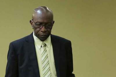 Egypt ex-official says FIFA's Jack Warner sought money