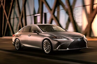 New Lexus ES Revealed Ahead of Beijing Motor Show Premiere