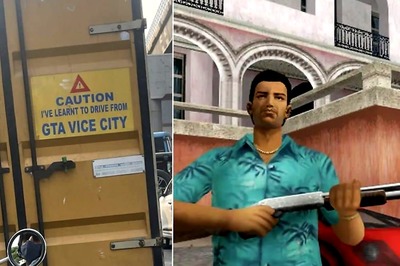 Bengaluru Driver's 'Caution' For Others on Road Stirs 'Vice City' Nostalgia, Check Viral Pic