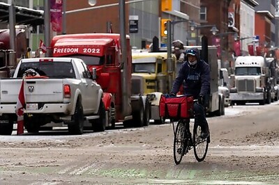 Canada PM: Military Response Not In Cards For COVID Protests