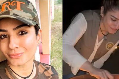 Raveena Tandon Spends B'Day In The Lap Of Nature, Enjoys Jungle Safari With Daughter Rasha; Watch
