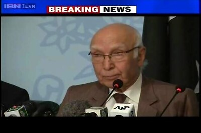 Terrorism a mutual concern for both the neighbouring countries: Pak