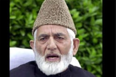 Kashmir row: Jamaat-e-Islamia leader Geelani detained