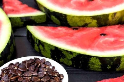 Improving Skin To Strengthening Bones, Health Benefits Of Watermelon Seeds