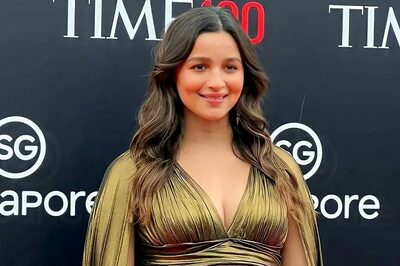 Alia Bhatt Cutely Reveals Her Baby 'Kicked' Her During TIME's Award Acceptance Speech