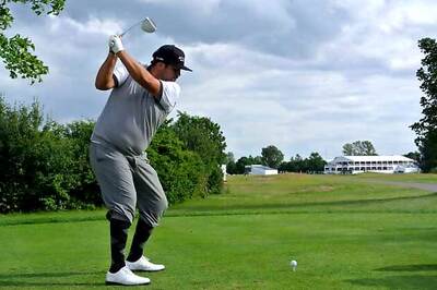 Joel Sjoholm leads by 2 shots at BMW Open